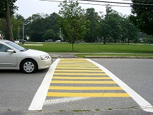 Crosswalk Pedestrian Injury